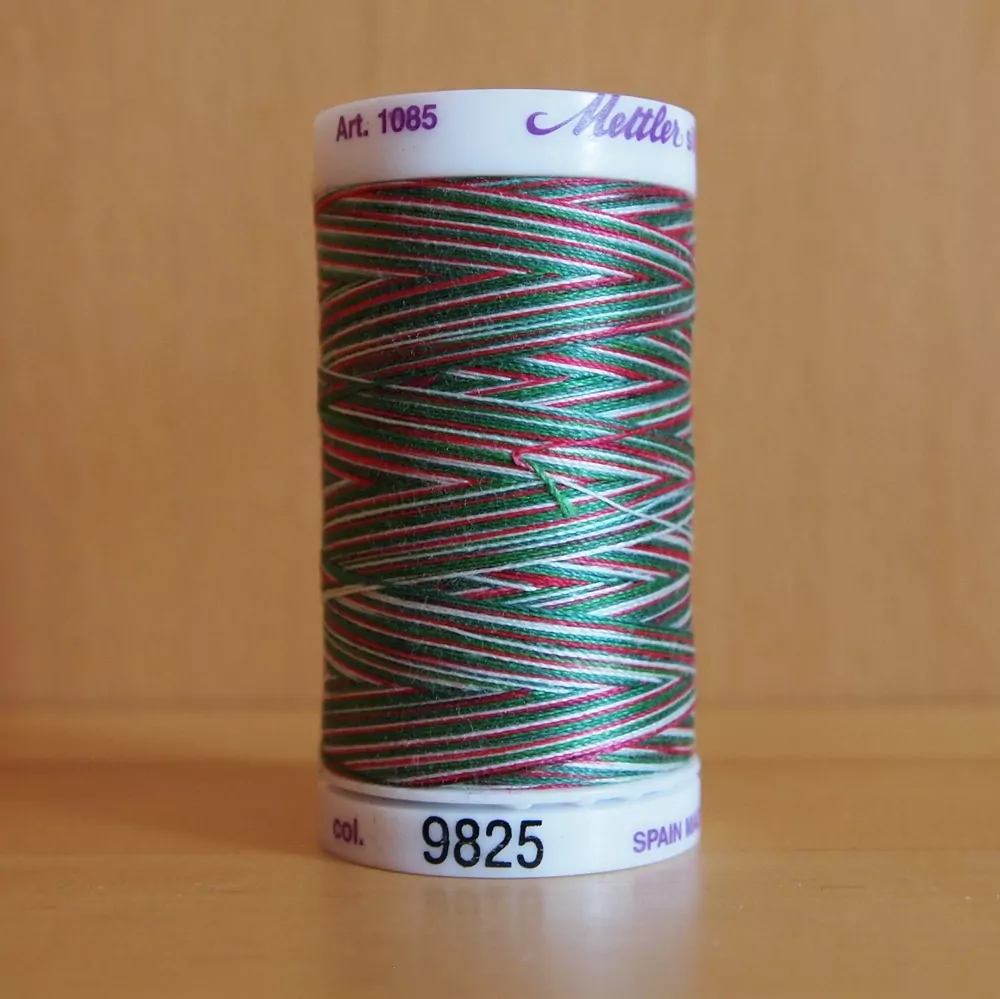 Mettler Silk-Finish Cotton Multi 9825