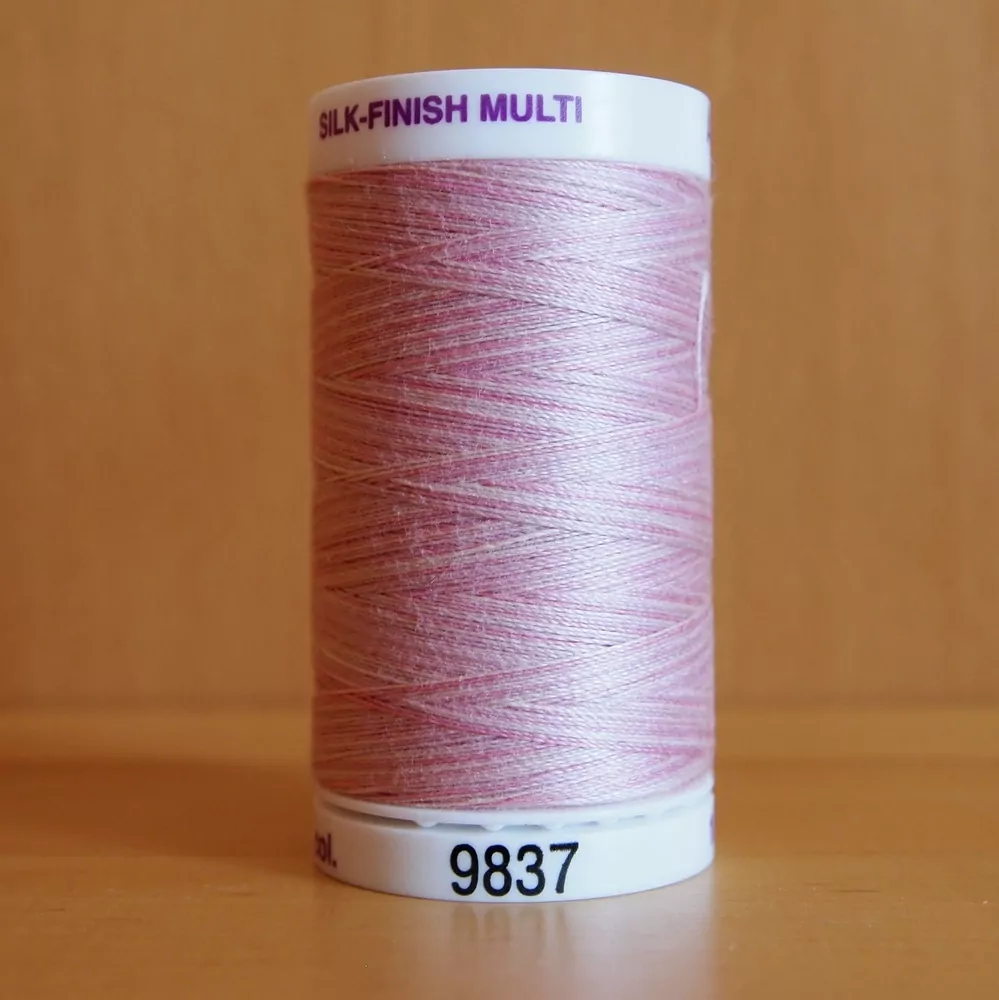 Mettler Silk-Finish Cotton Multi 9837