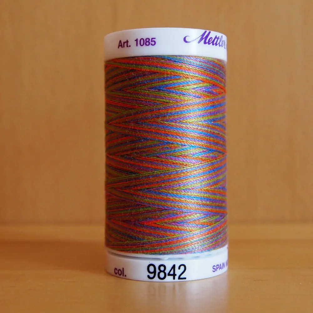 Mettler Silk-Finish Cotton Multi 9842