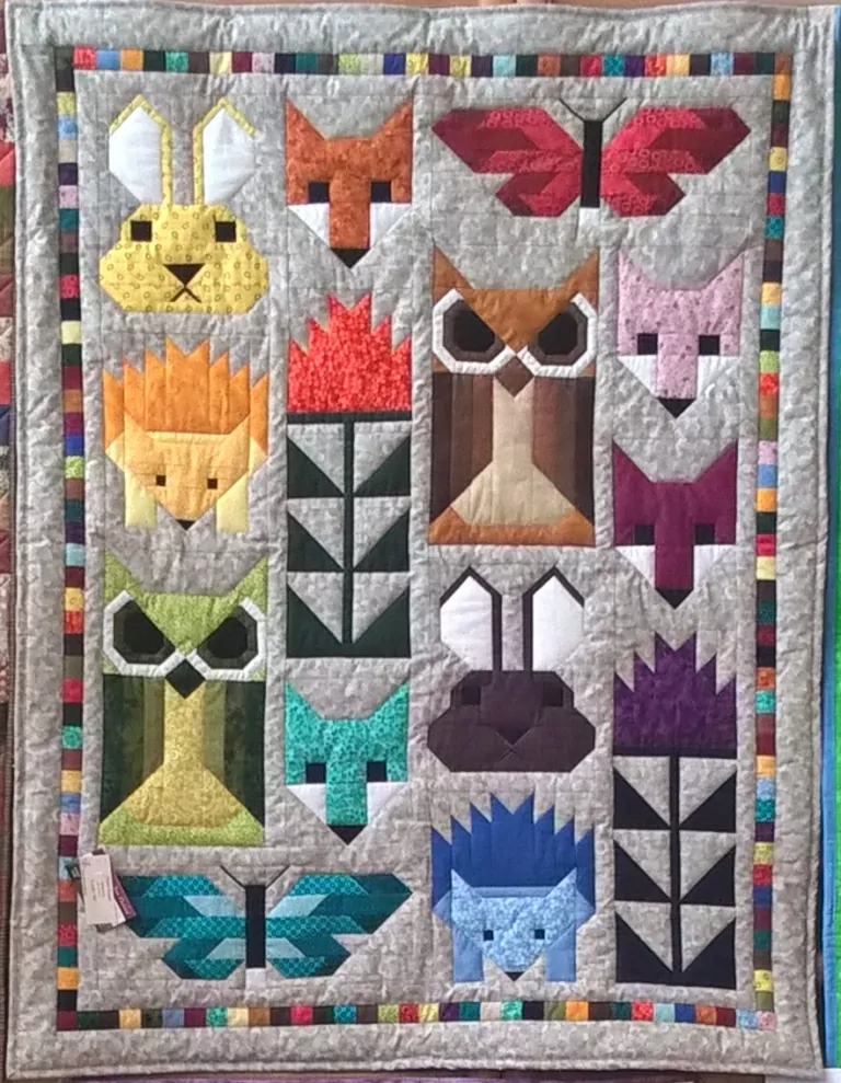 Dětská deka Fancy Forest