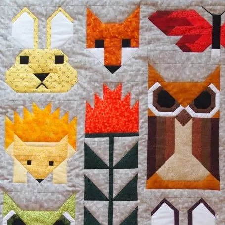 Dětská deka Fancy Forest