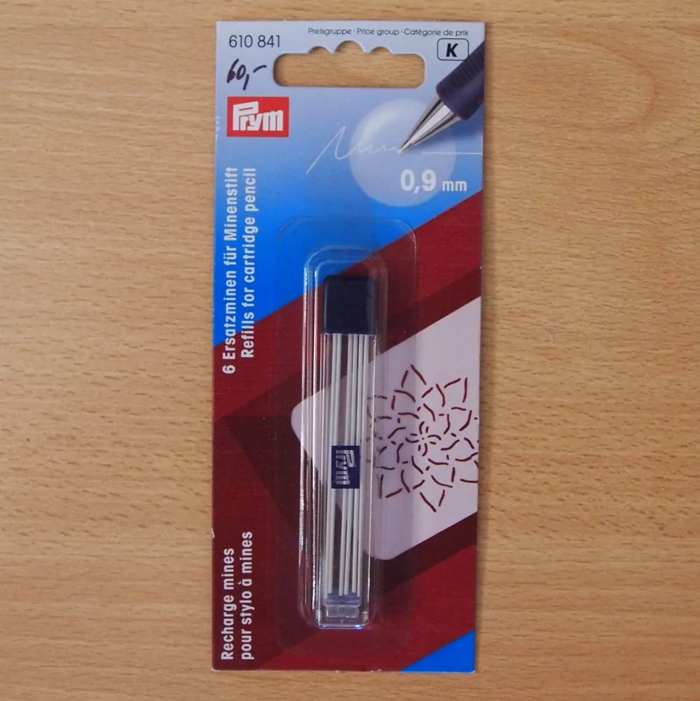 Bílé tuhy do pentelky