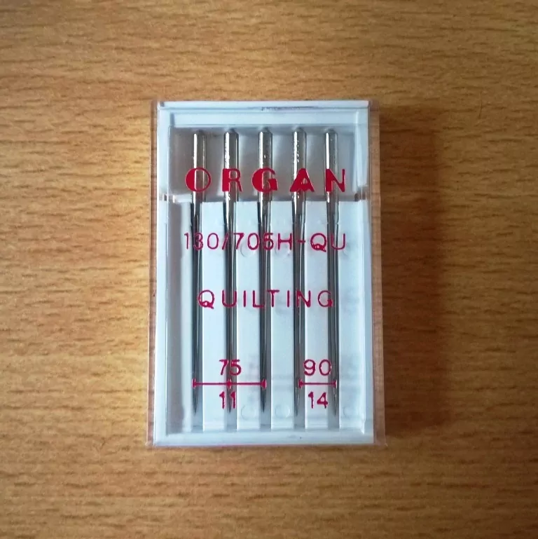 Jehly Organ quilting