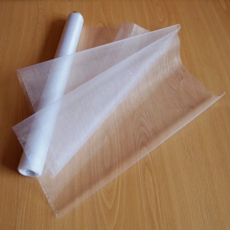 Organza bílá