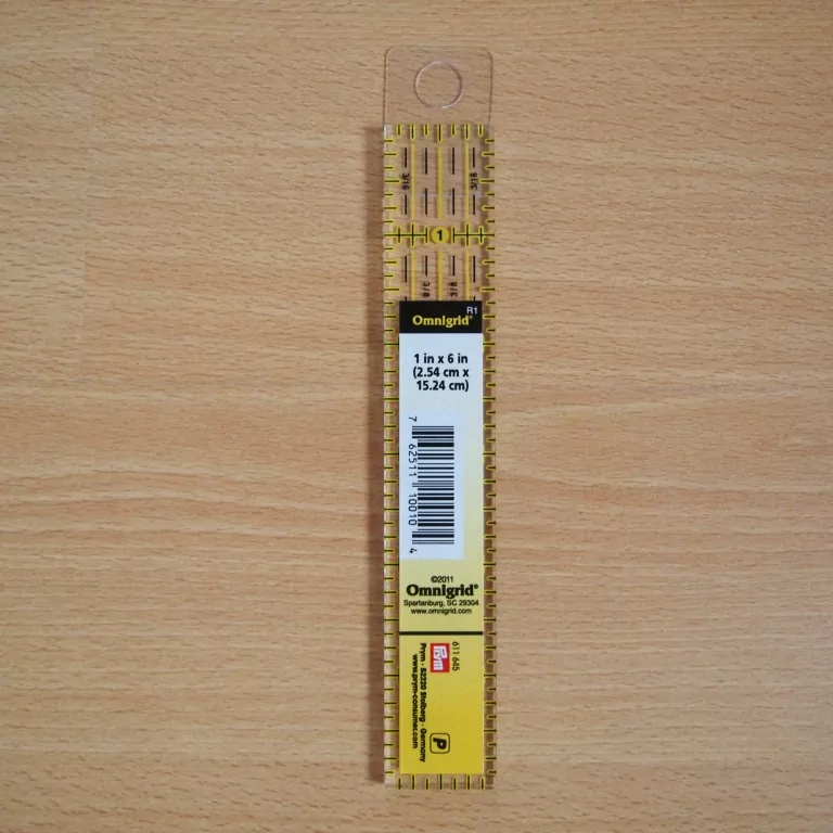 Pravítko 1 x 6 inch
