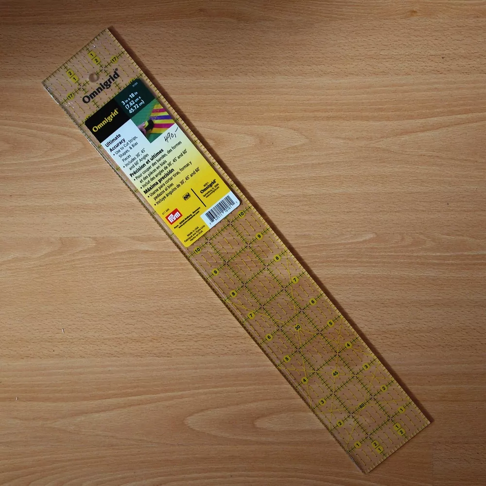 Pravítko 3 x 18 inch