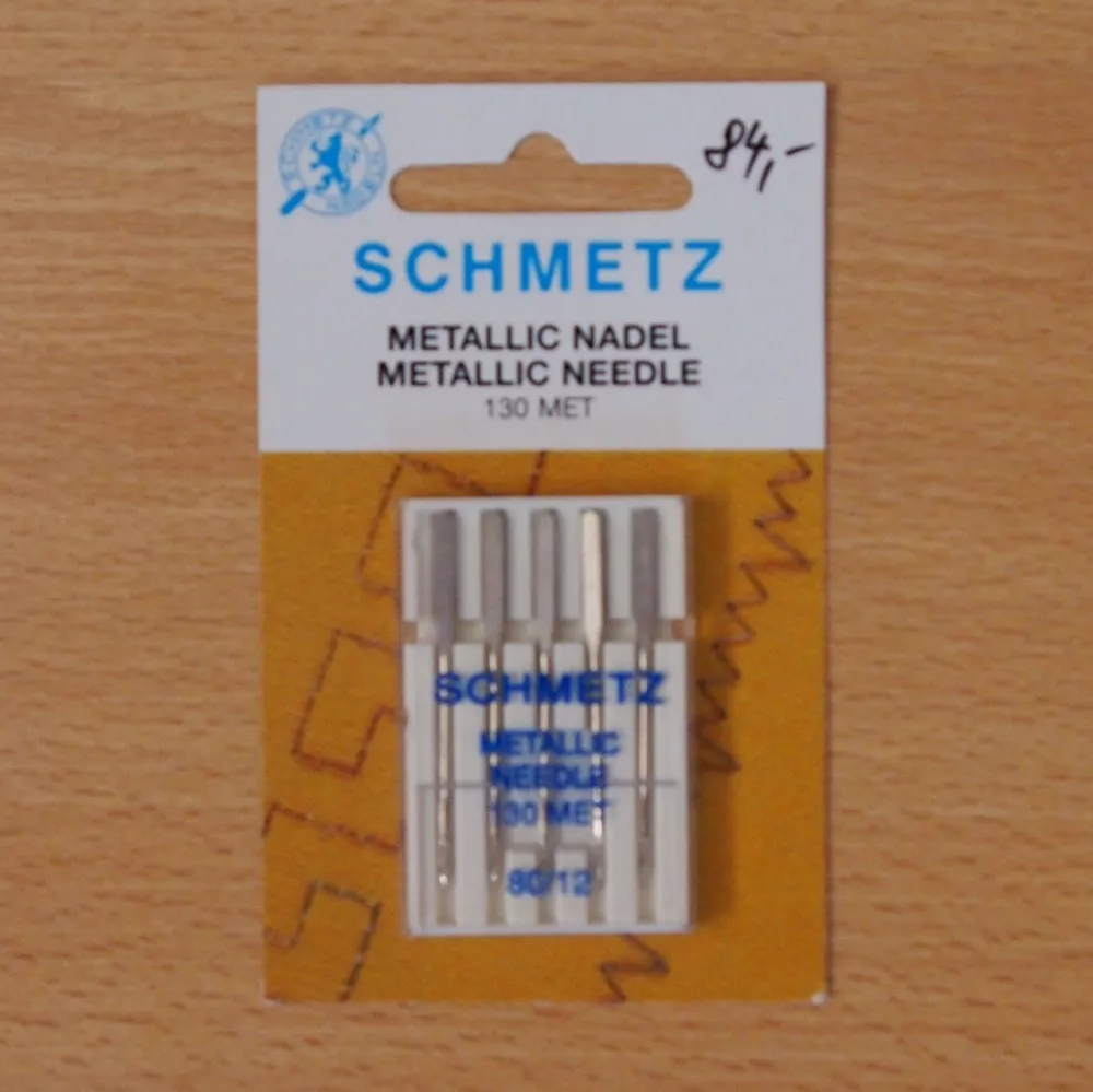 Jehly SCHMETZ metallic 80/12