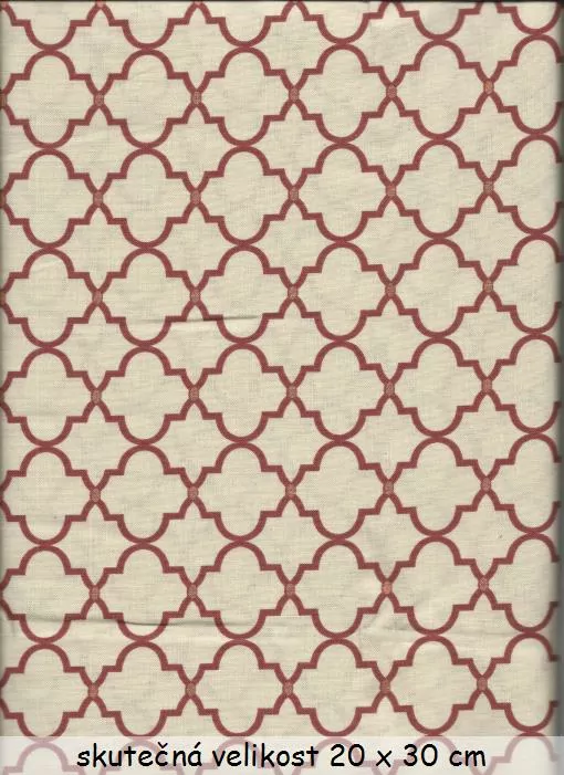 FQ Skořicová mříž na smetanové