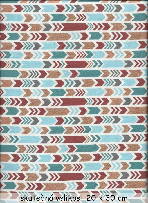 FQ Šipky v pruzích