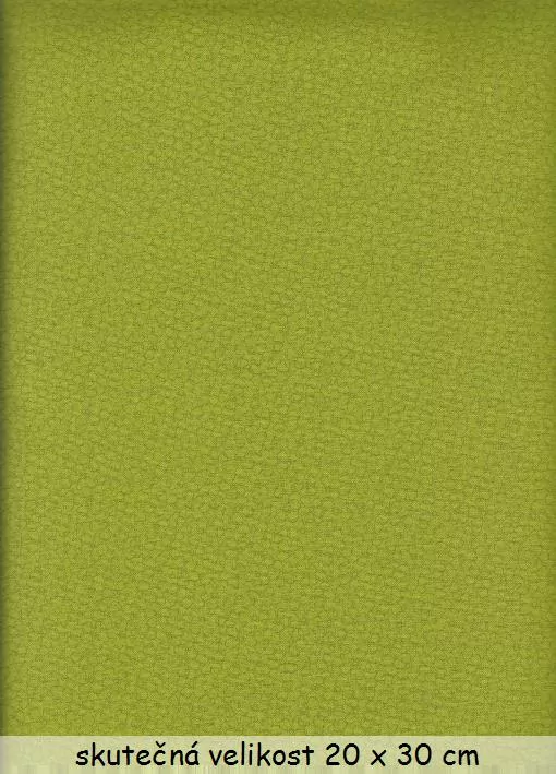 FQ Obrysy kytiček na zelené