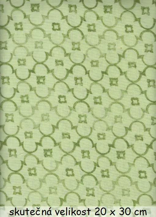 FQ Zelená mříž na zelené