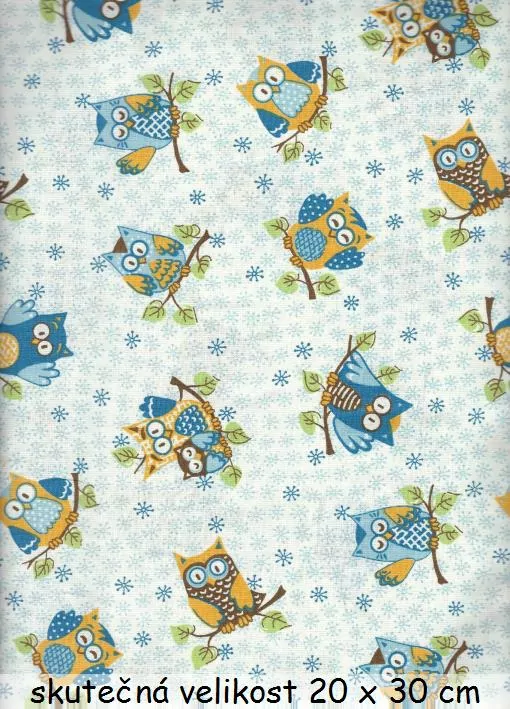 Sovičky žluto modré