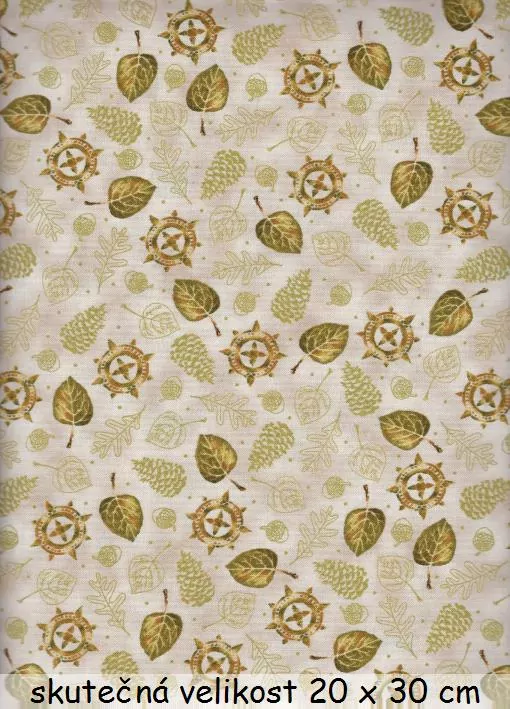 FQ Listy na béžové