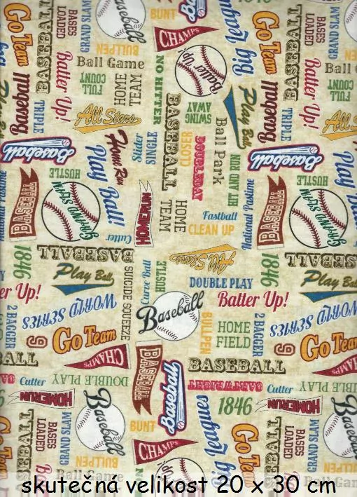 FQ Baseballové nápisy
