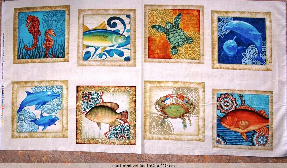 Ryby a mořští živočichové 