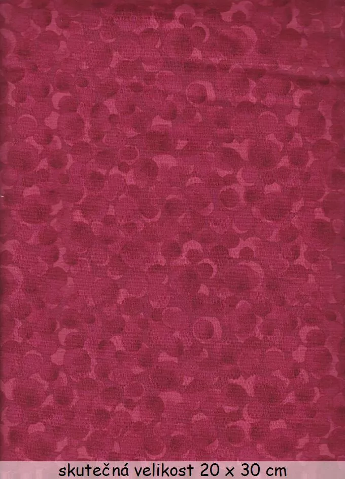 Bubliny na červené jahodové