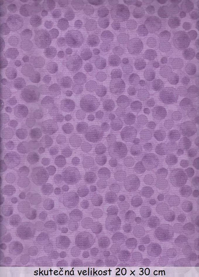 FQ Bubliny na lila fialové