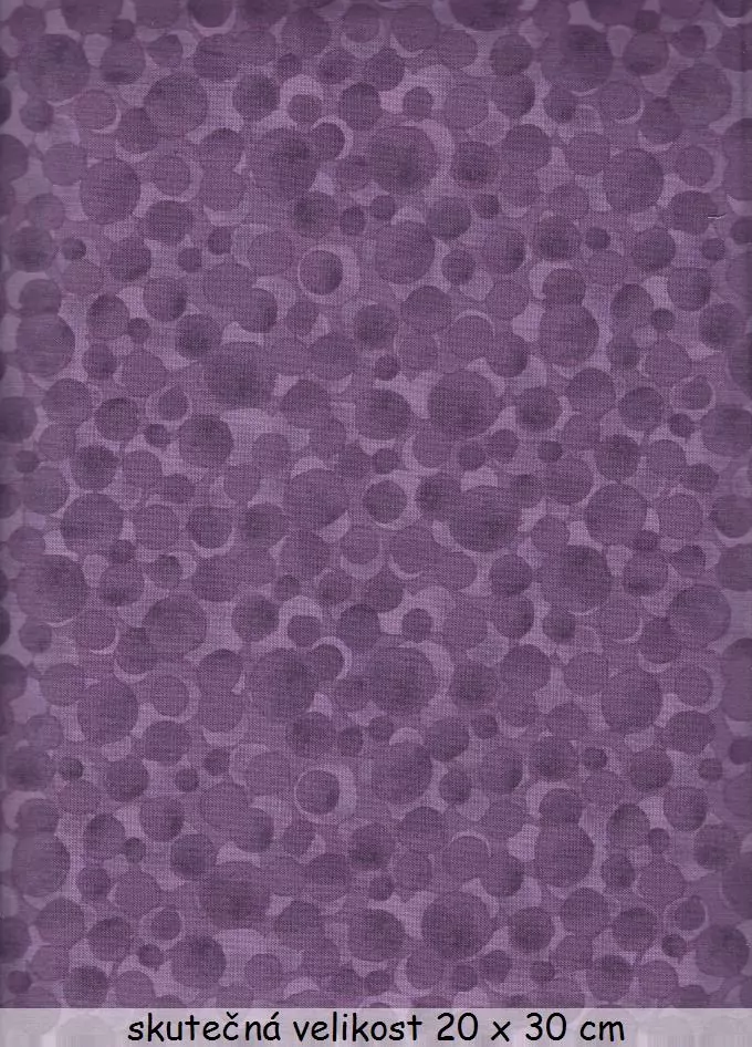 FQ Bubliny na fialové ostružinové