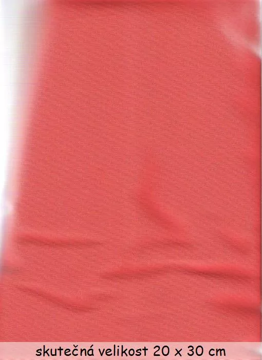 Oranžová jednobarevná