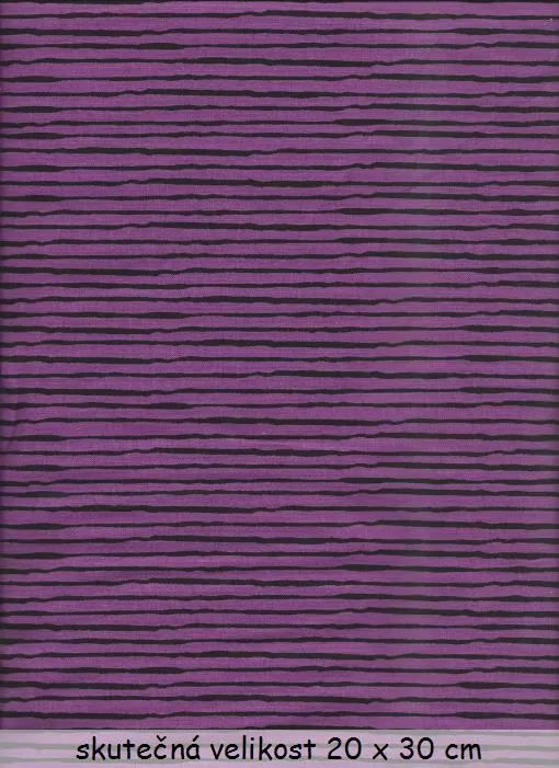 FQ Fialovočerné proužky