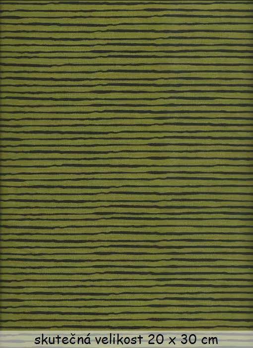 FQ Zelenočerné proužky