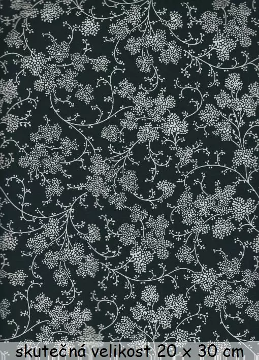 Smetanové bezinky na černé